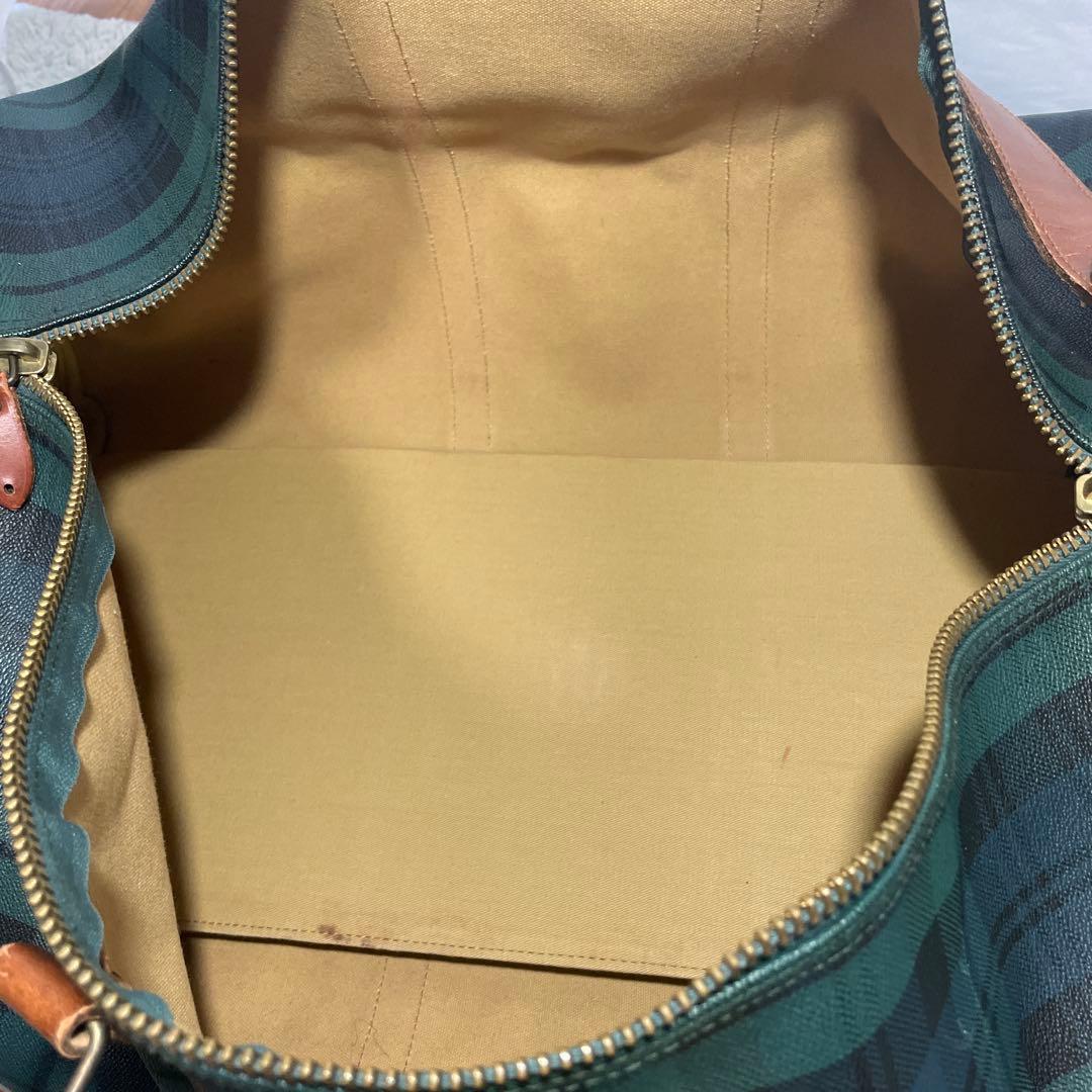 POLO RALPH LAUREN ボストンバッグ 2wayチェック柄 大容量