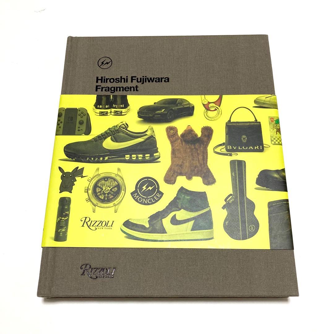 藤原ヒロシ 直筆サイン入り fragment #2 フラグメントデザイン