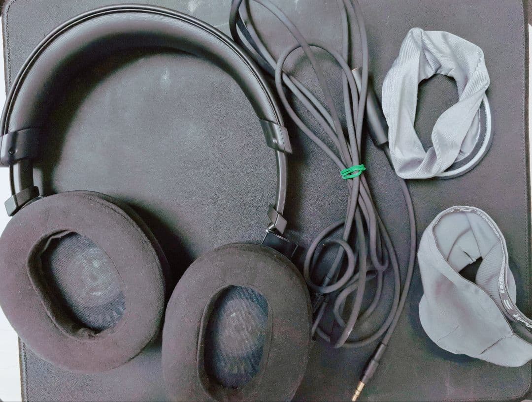 「破損アリ」SONY MDR-MV1 有線ヘッドホン