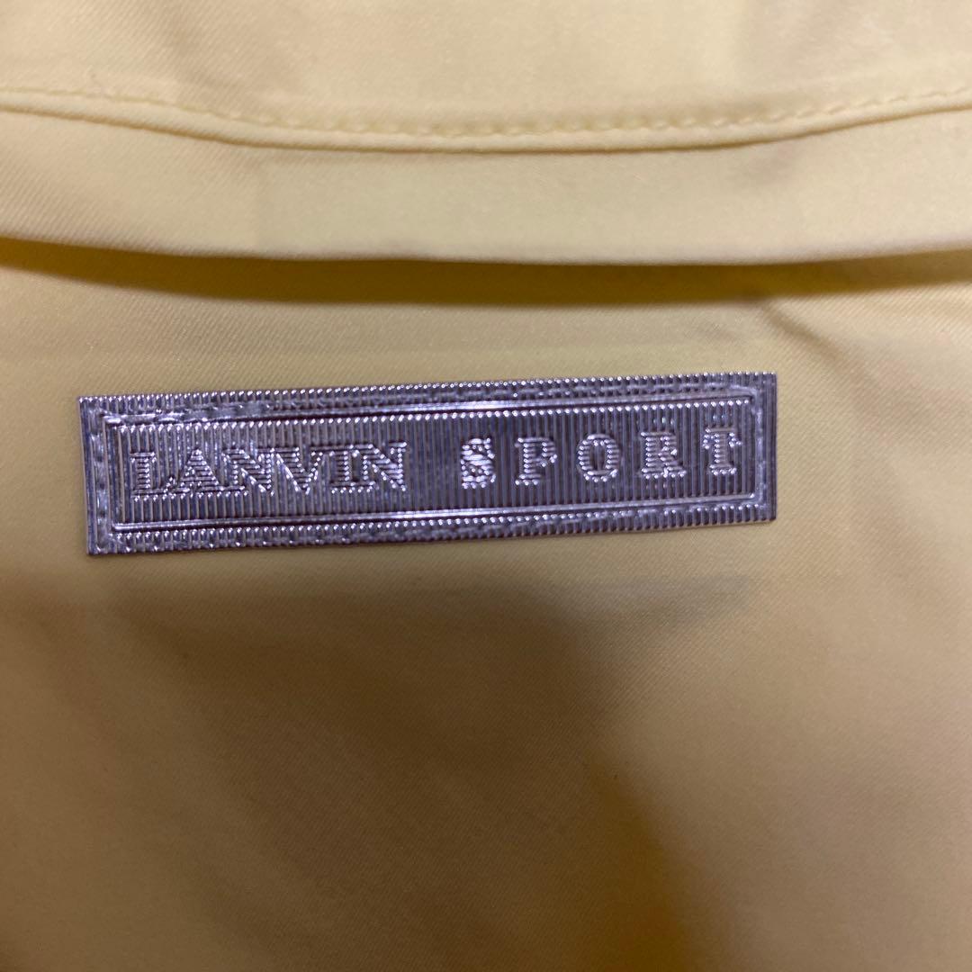 ランバンスポール　レインウェアセット ゴルフウェアセット