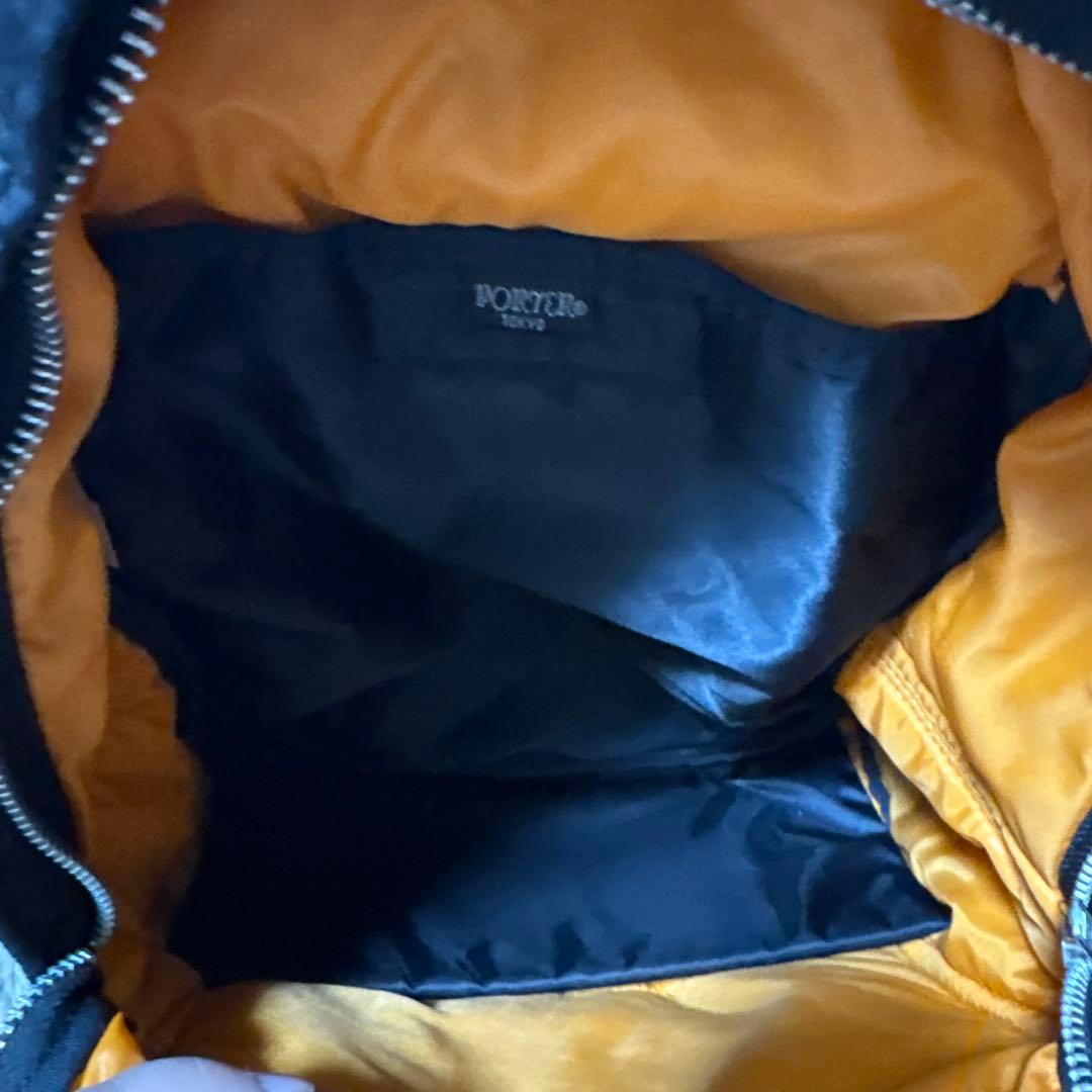 【美品】Porter tanker バックパック リュック　黒