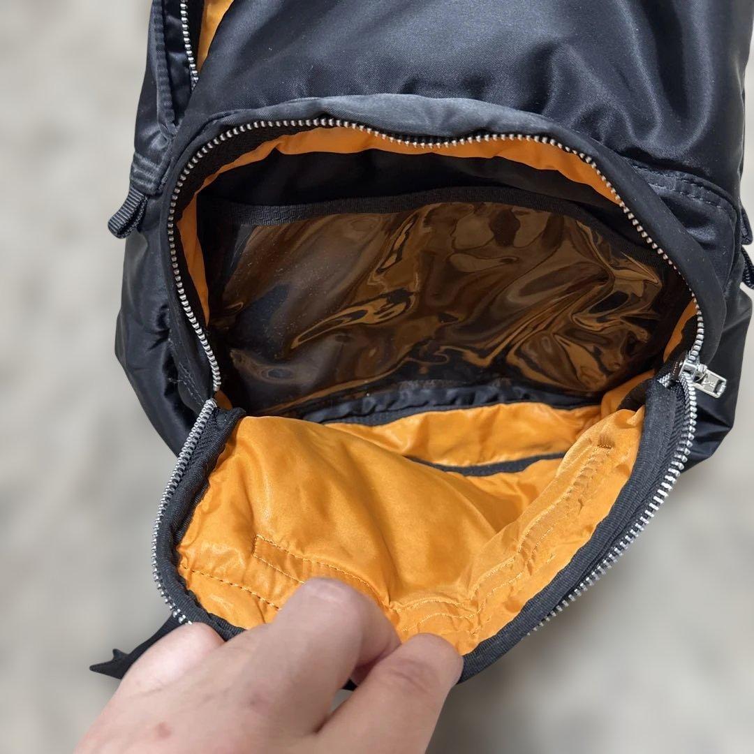 【美品】Porter tanker バックパック リュック　黒