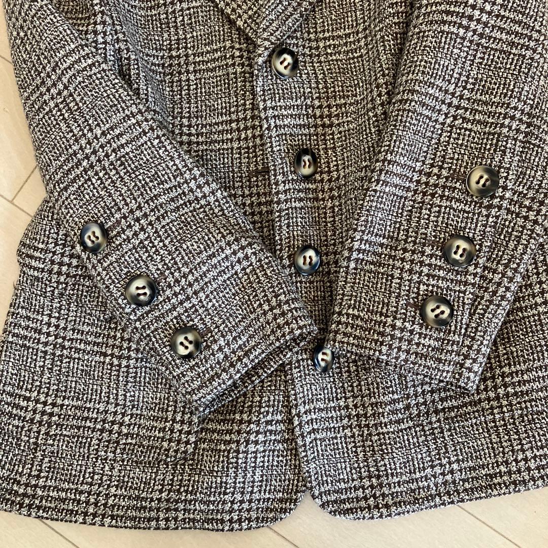 GIVENCHY チェック柄 ジャケット