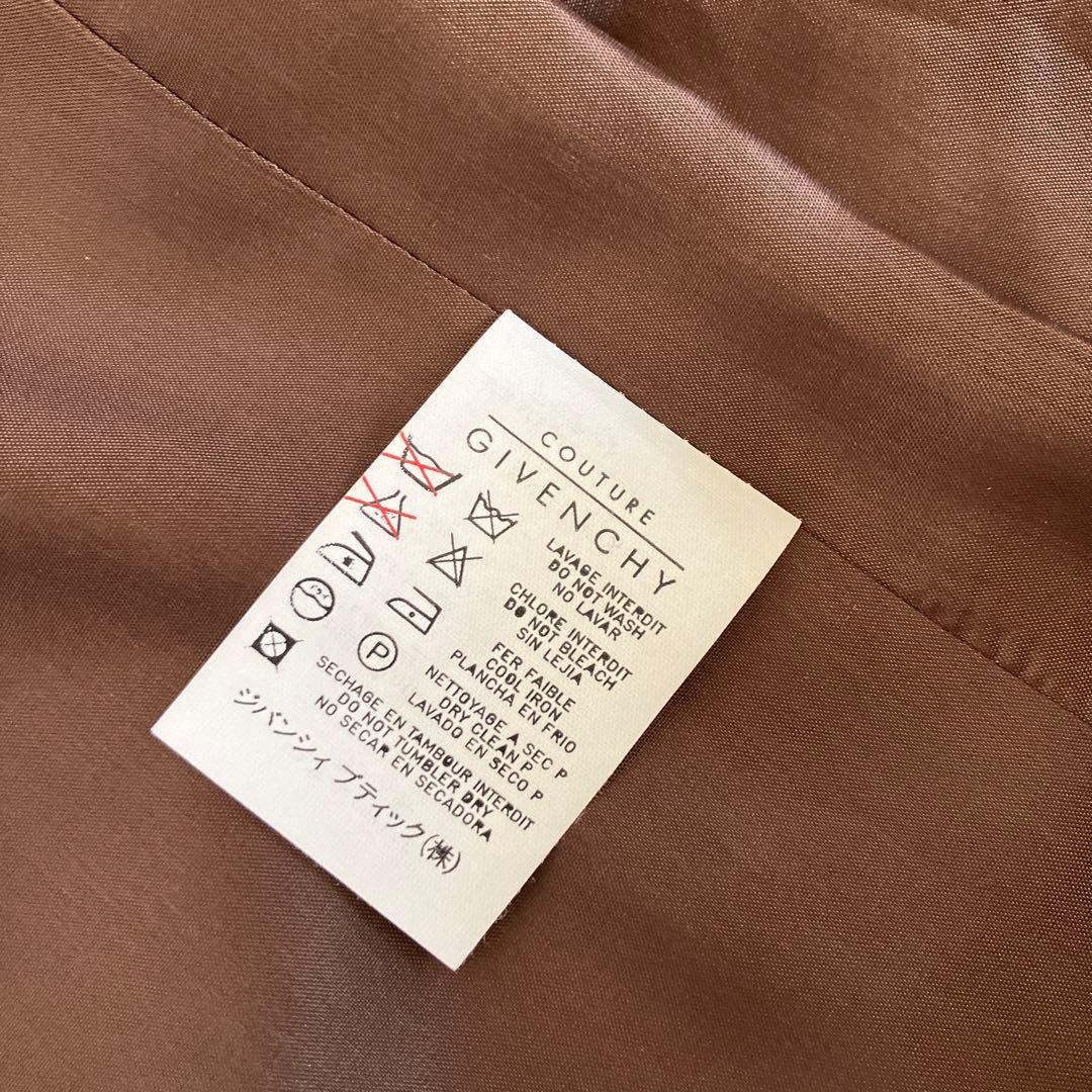 GIVENCHY チェック柄 ジャケット