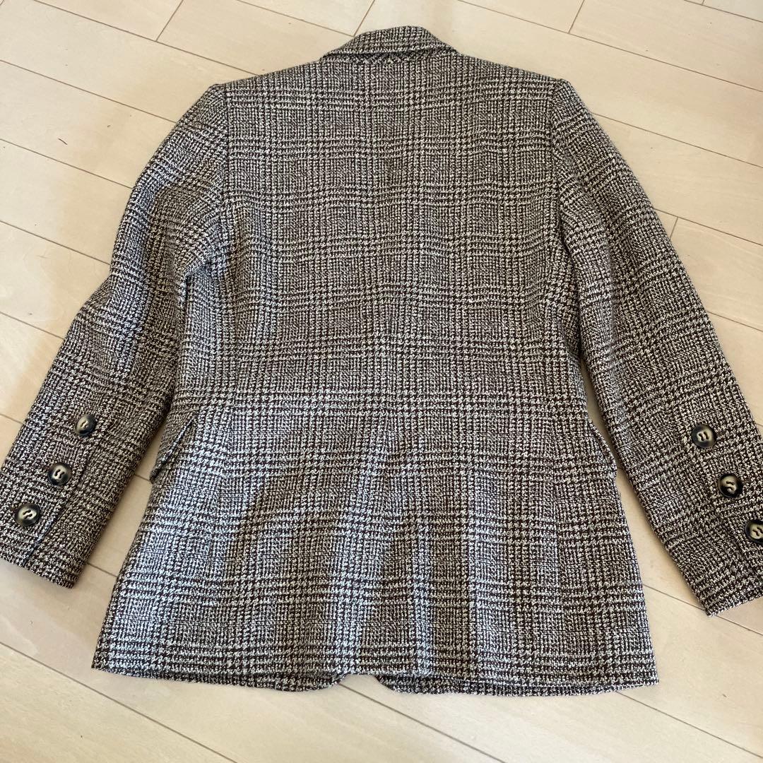 GIVENCHY チェック柄 ジャケット