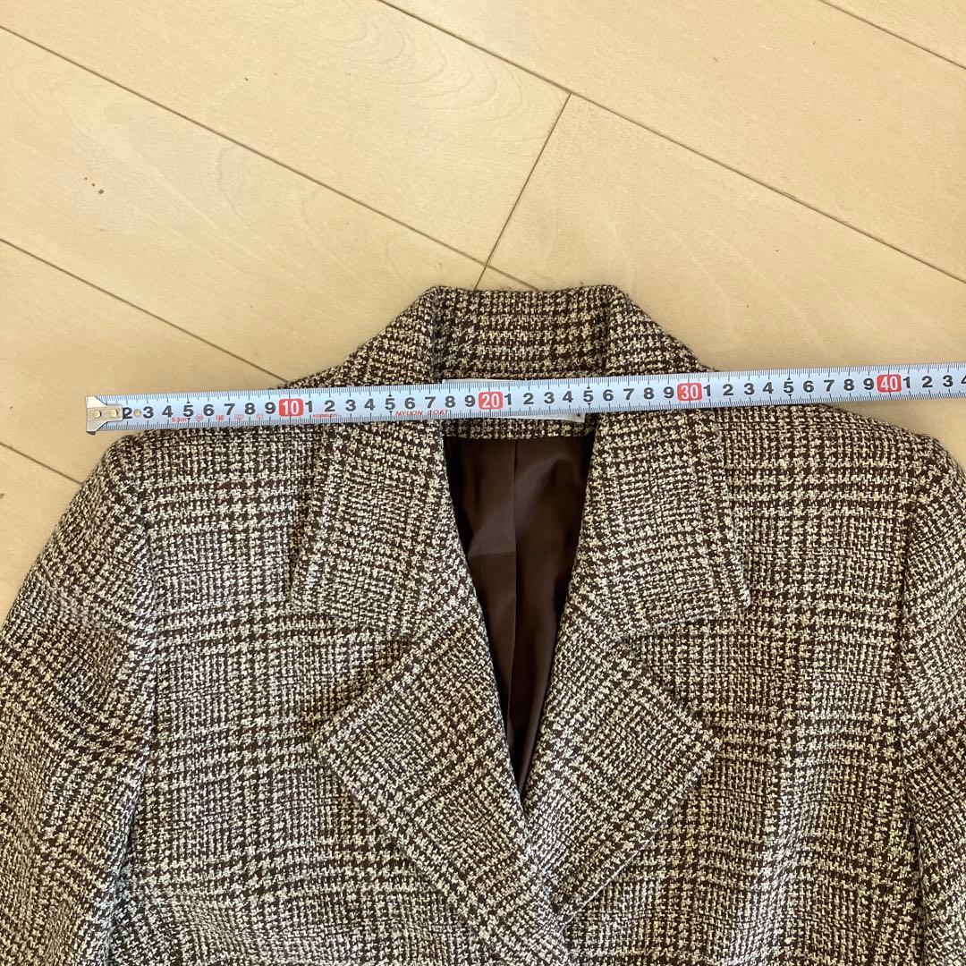 GIVENCHY チェック柄 ジャケット