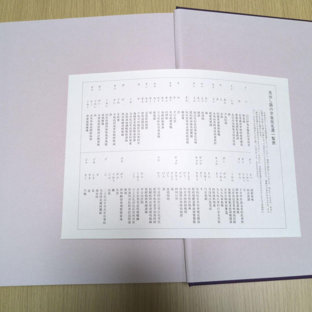 角川古語大辞典 全1-5巻　初版