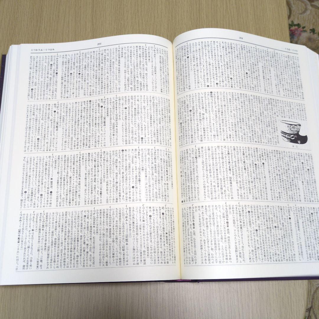 角川古語大辞典 全1-5巻　初版