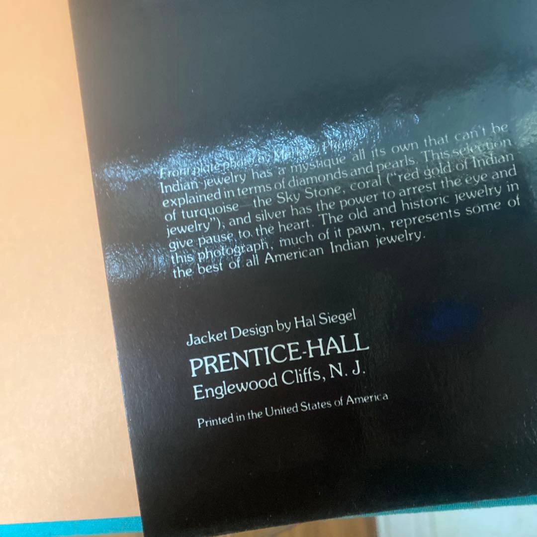 インディアンジュエリー洋書　1977年物