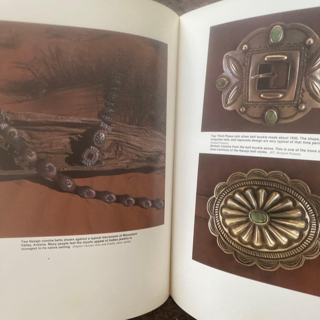 インディアンジュエリー洋書　1977年物