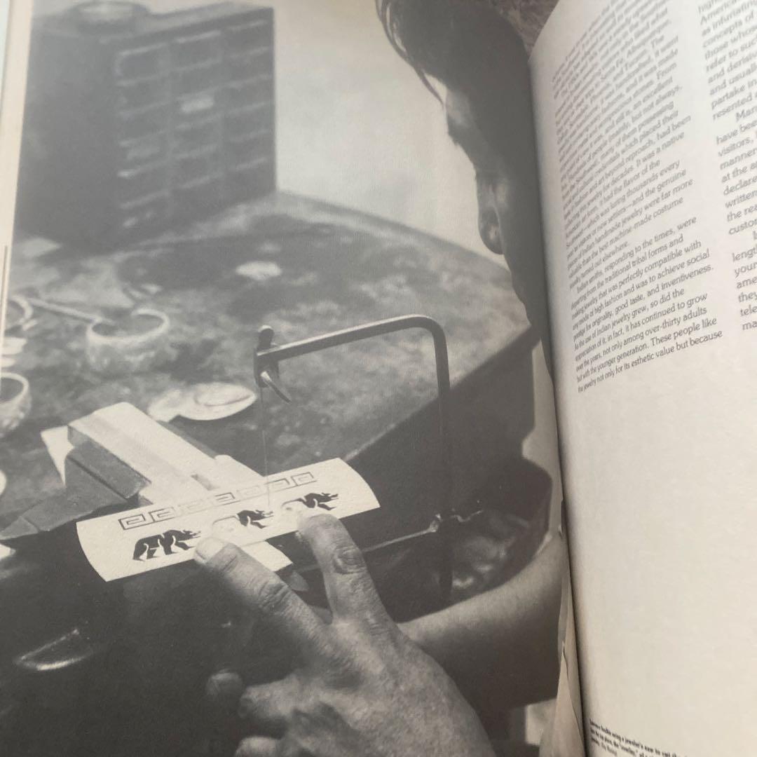 インディアンジュエリー洋書　1977年物