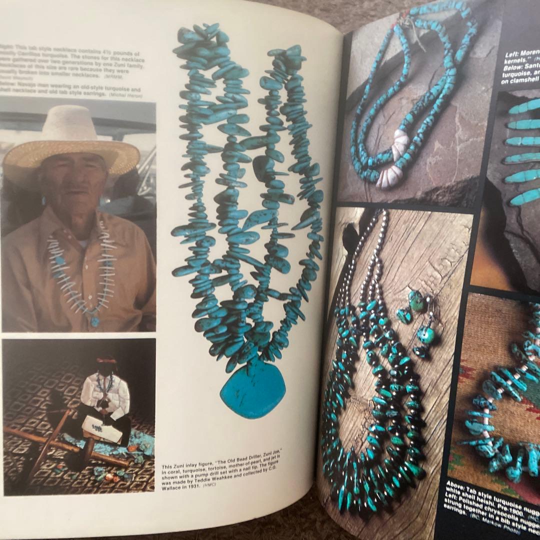 インディアンジュエリー洋書　1977年物