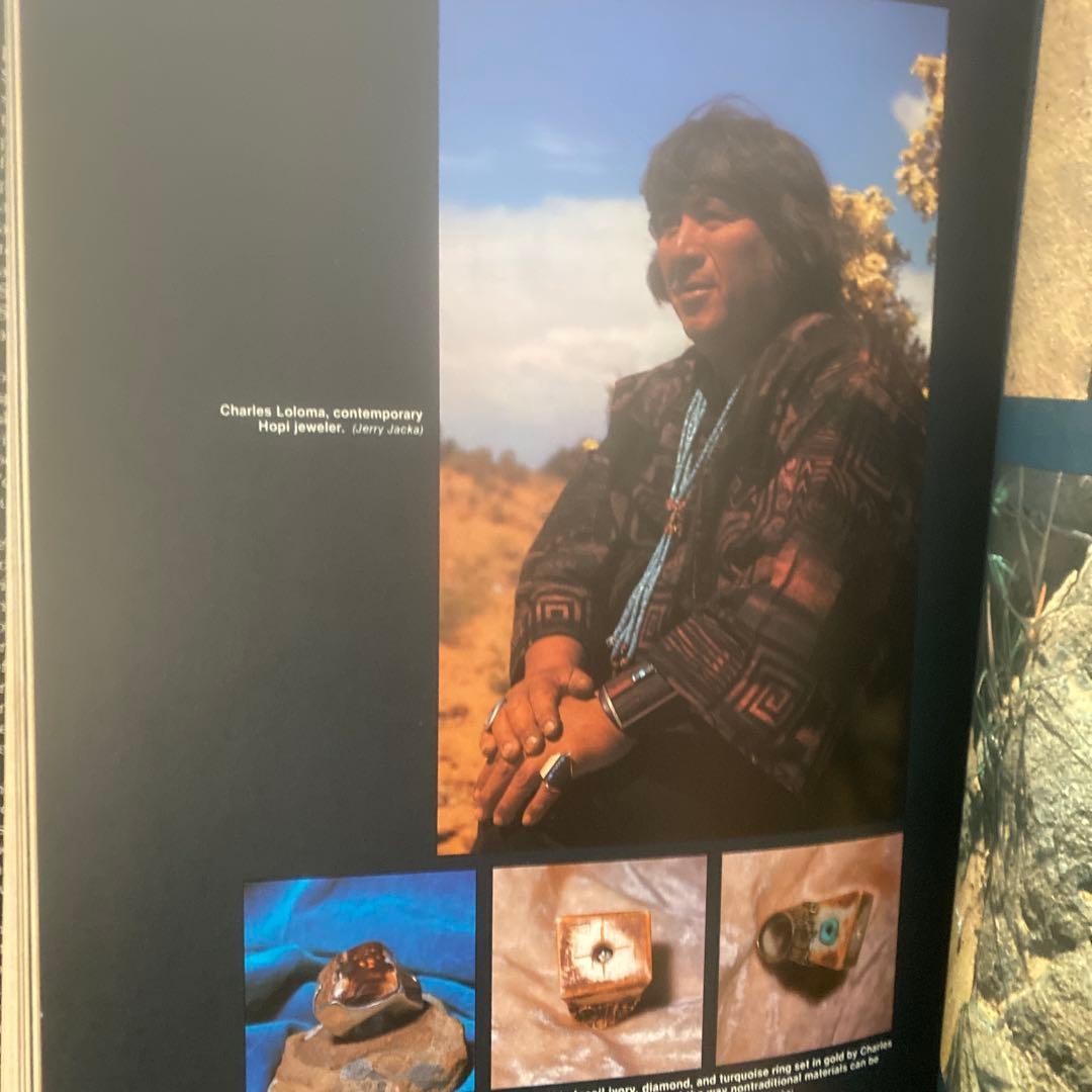 インディアンジュエリー洋書　1977年物