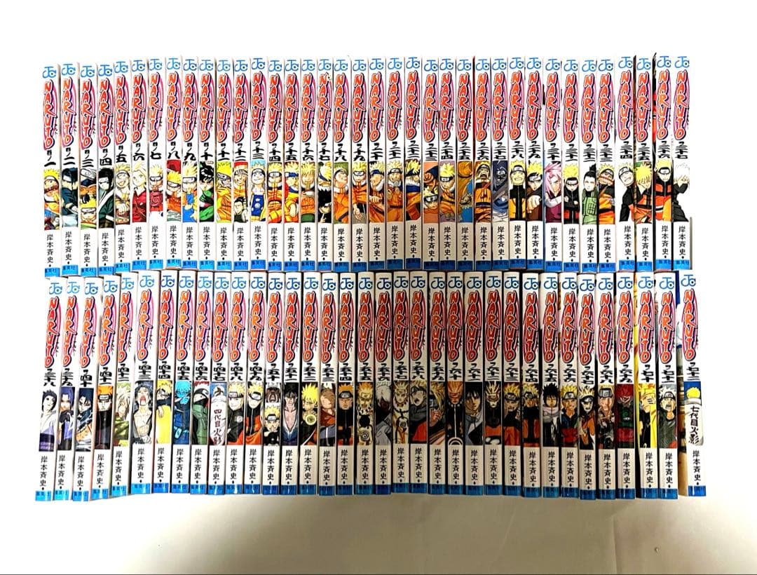 NARUTO ナルト 全巻セット 72巻 + BORUTO ボルト１