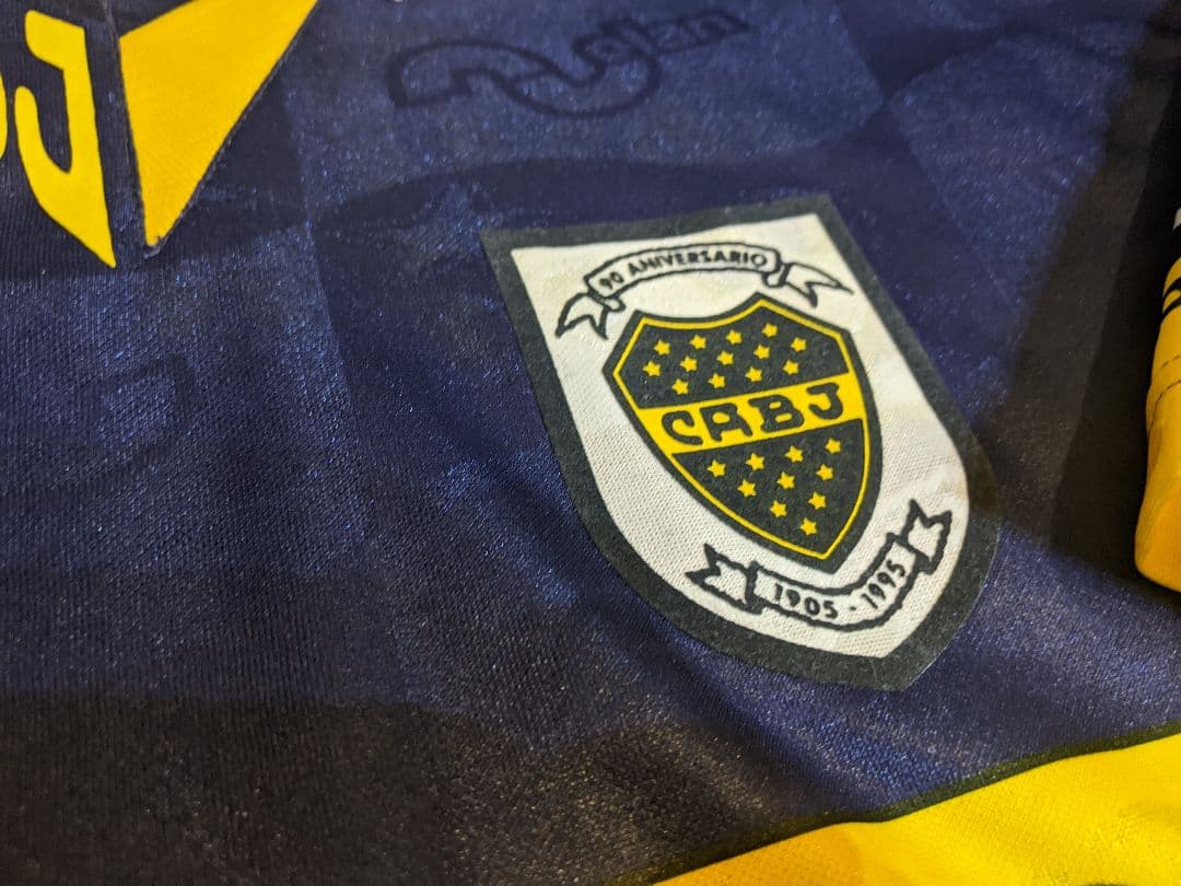 ボカ・ジュニアーズ　マラドーナ10