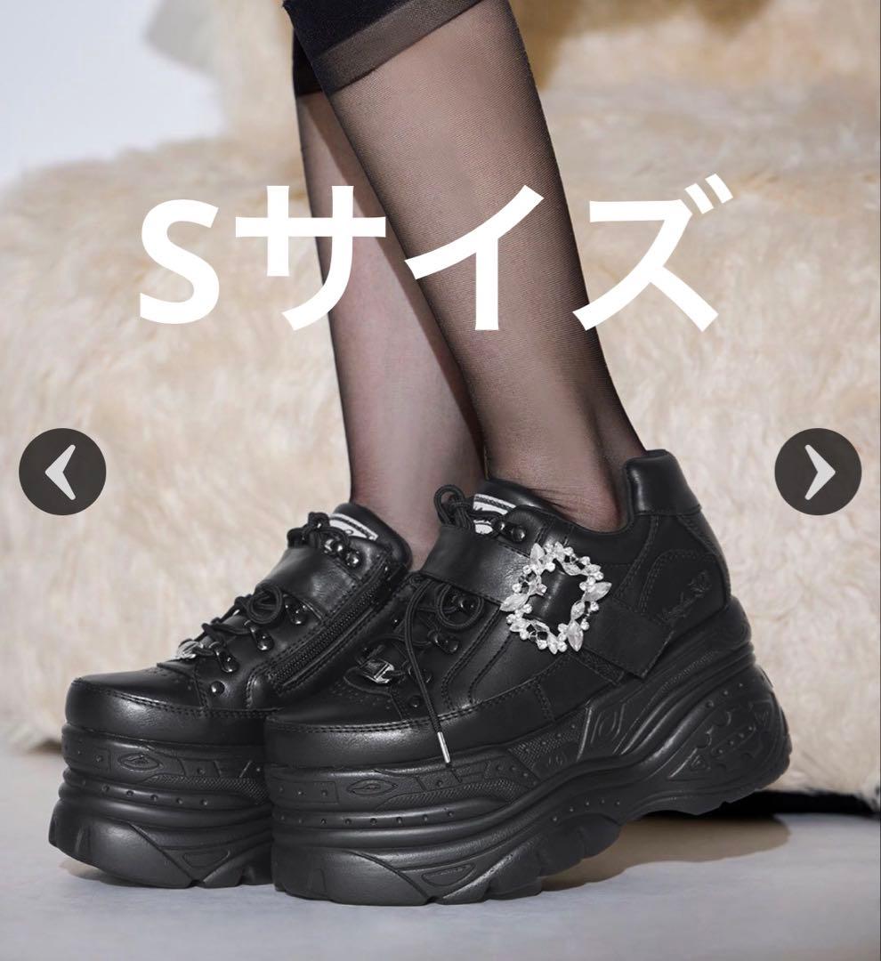 YOSUKEビジューバックル厚底スニーカー お値下げしました！