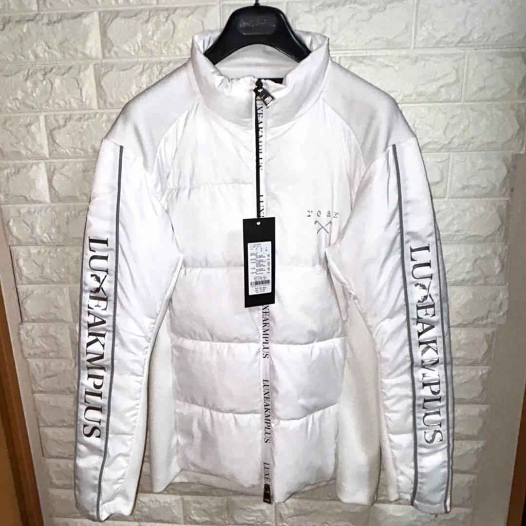 【新品】LUXEAKMPLUS×roar／コラボ ゴルフウェア 中綿入りブルゾン