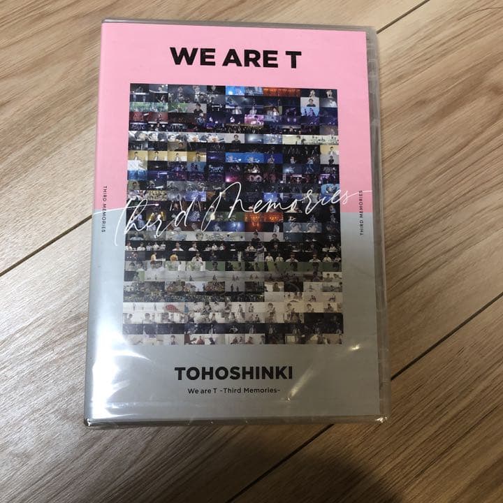 東方神起　DVD