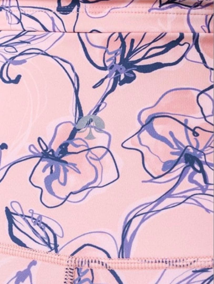 SUKALA ラインフラワープリントレギンス　lava リントスル　 Mサイズ