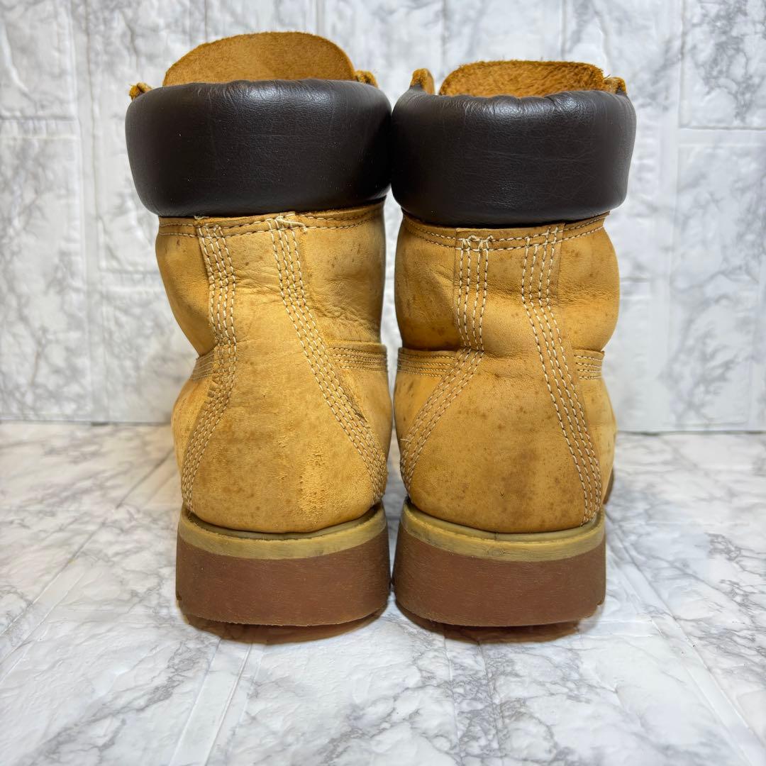 人気モデル✨Timberland 6インチ プレミアムブーツ 10061 26㎝
