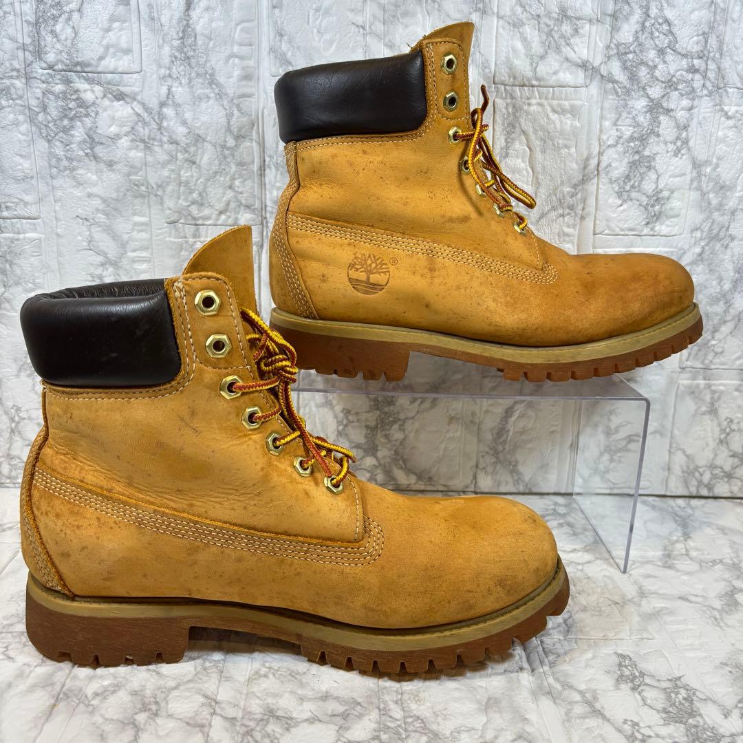 人気モデル✨Timberland 6インチ プレミアムブーツ 10061 26㎝