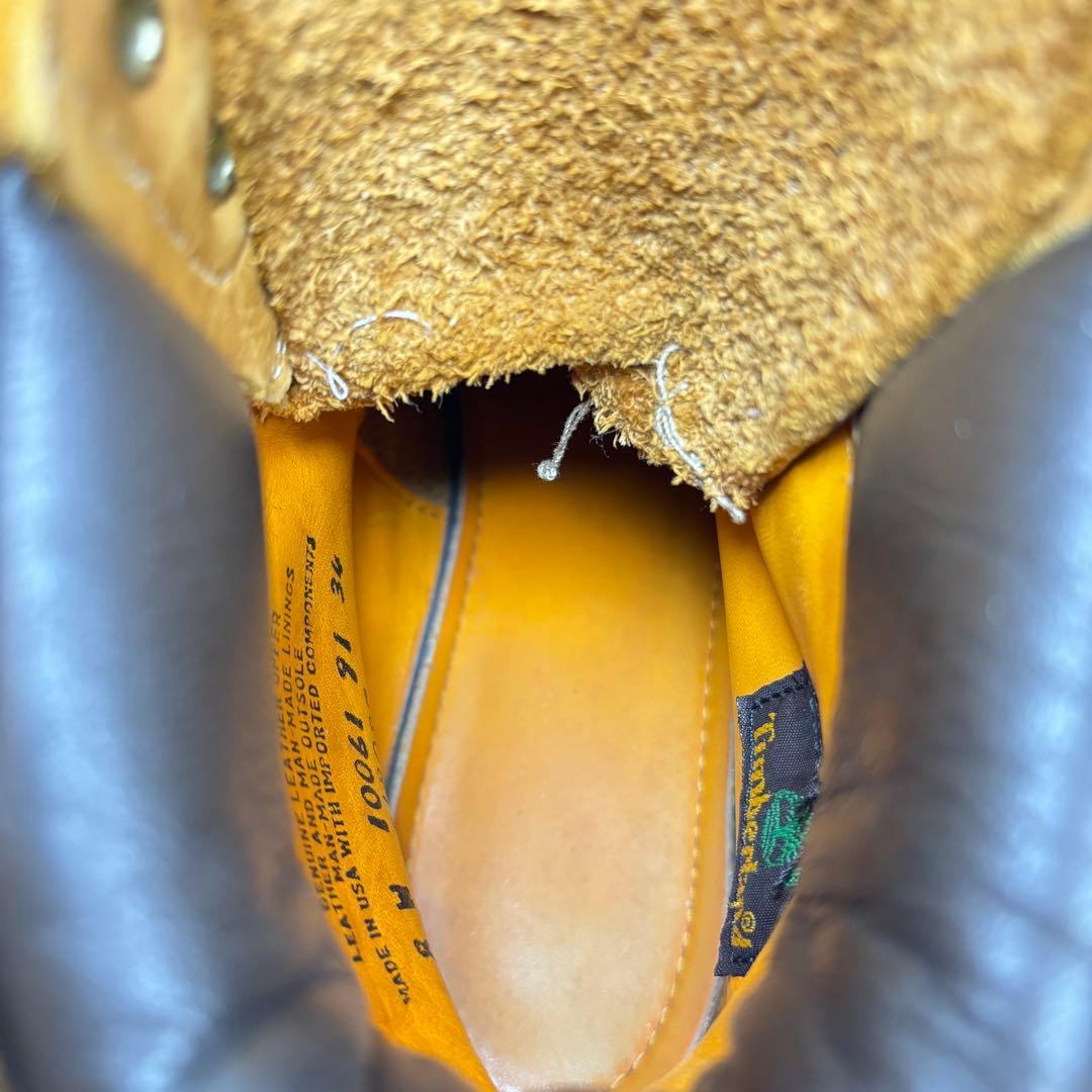 人気モデル✨Timberland 6インチ プレミアムブーツ 10061 26㎝