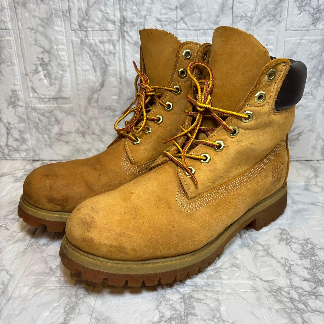 人気モデル✨Timberland 6インチ プレミアムブーツ 10061 26㎝