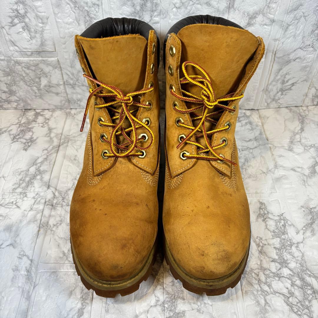 人気モデル✨Timberland 6インチ プレミアムブーツ 10061 26㎝