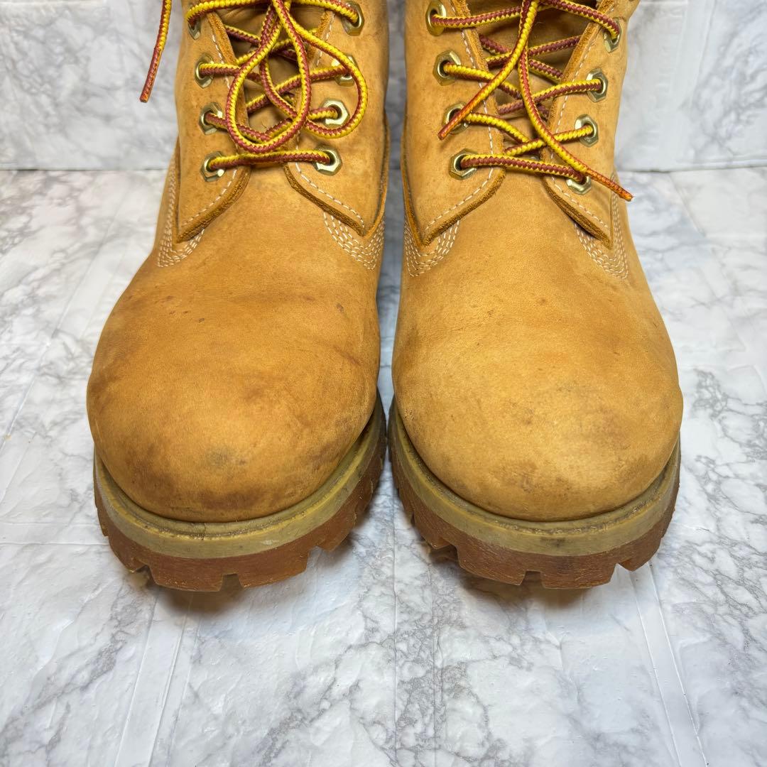 人気モデル✨Timberland 6インチ プレミアムブーツ 10061 26㎝