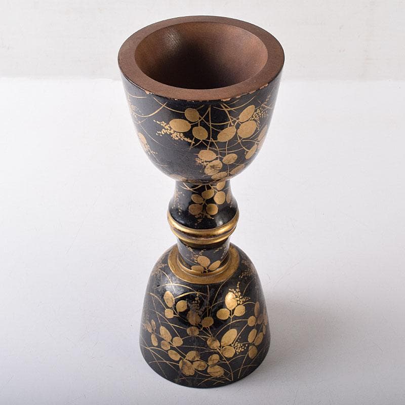 和楽器　和太鼓　鼓胴　秋草蒔絵胴　V　R8406