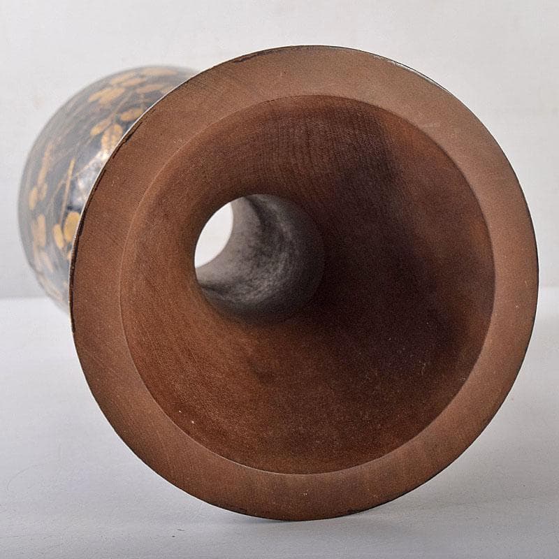 和楽器　和太鼓　鼓胴　秋草蒔絵胴　V　R8406