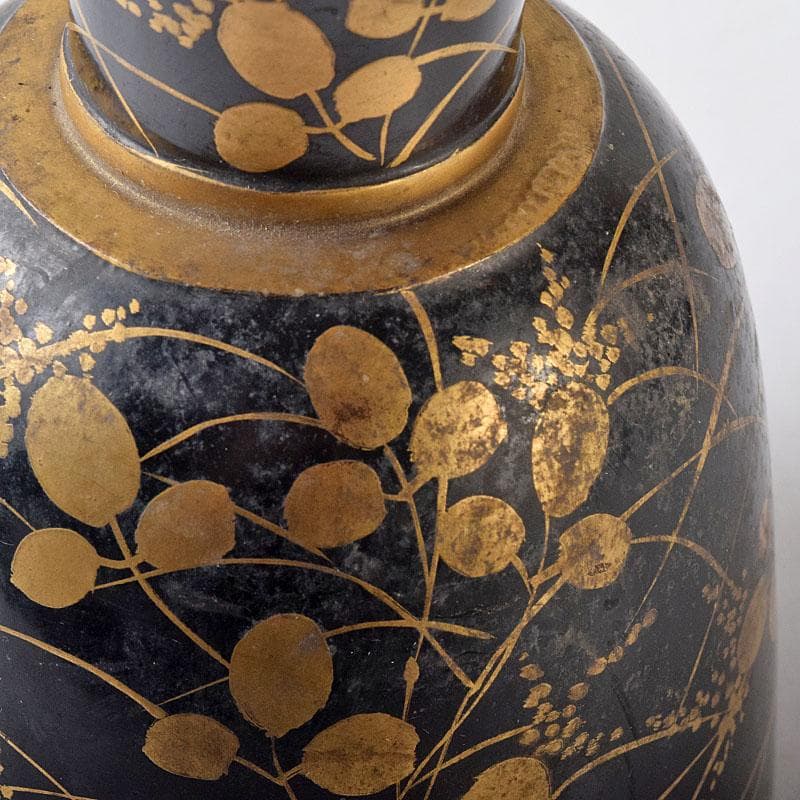 和楽器　和太鼓　鼓胴　秋草蒔絵胴　V　R8406