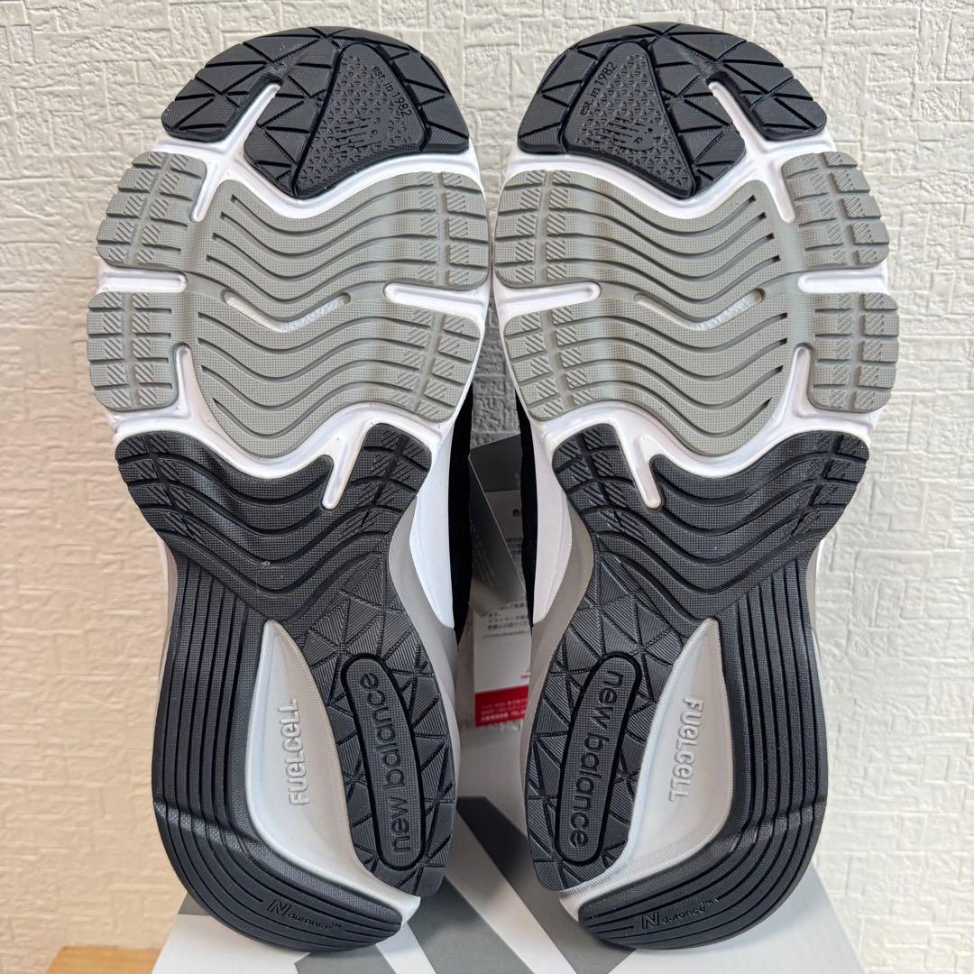 ニューバランス 990 v6 24.5cm ブラック New Balance