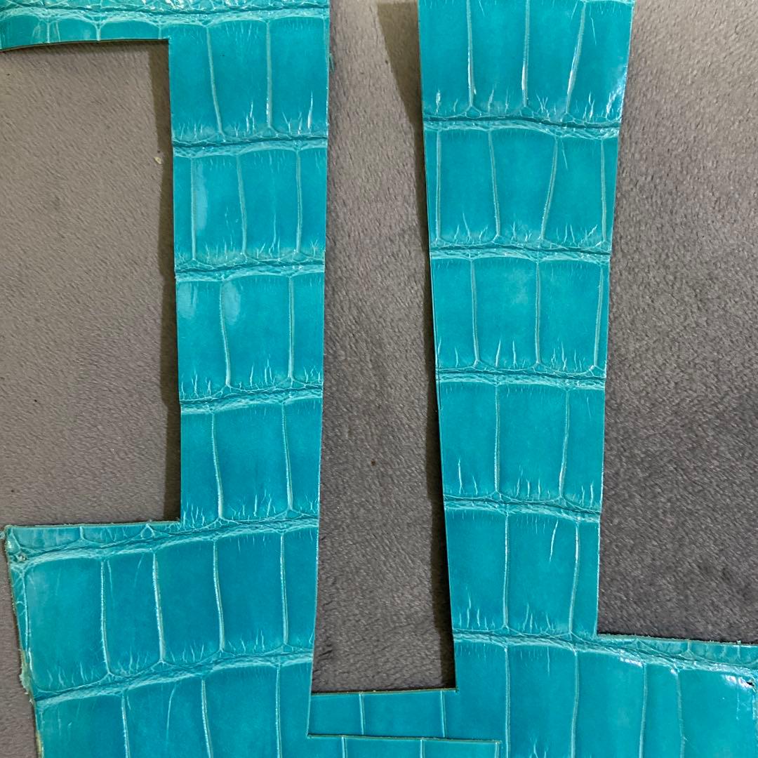 ✏️赤福　ブルガリ・アショーマ44 時計ベルト・オーダー製作