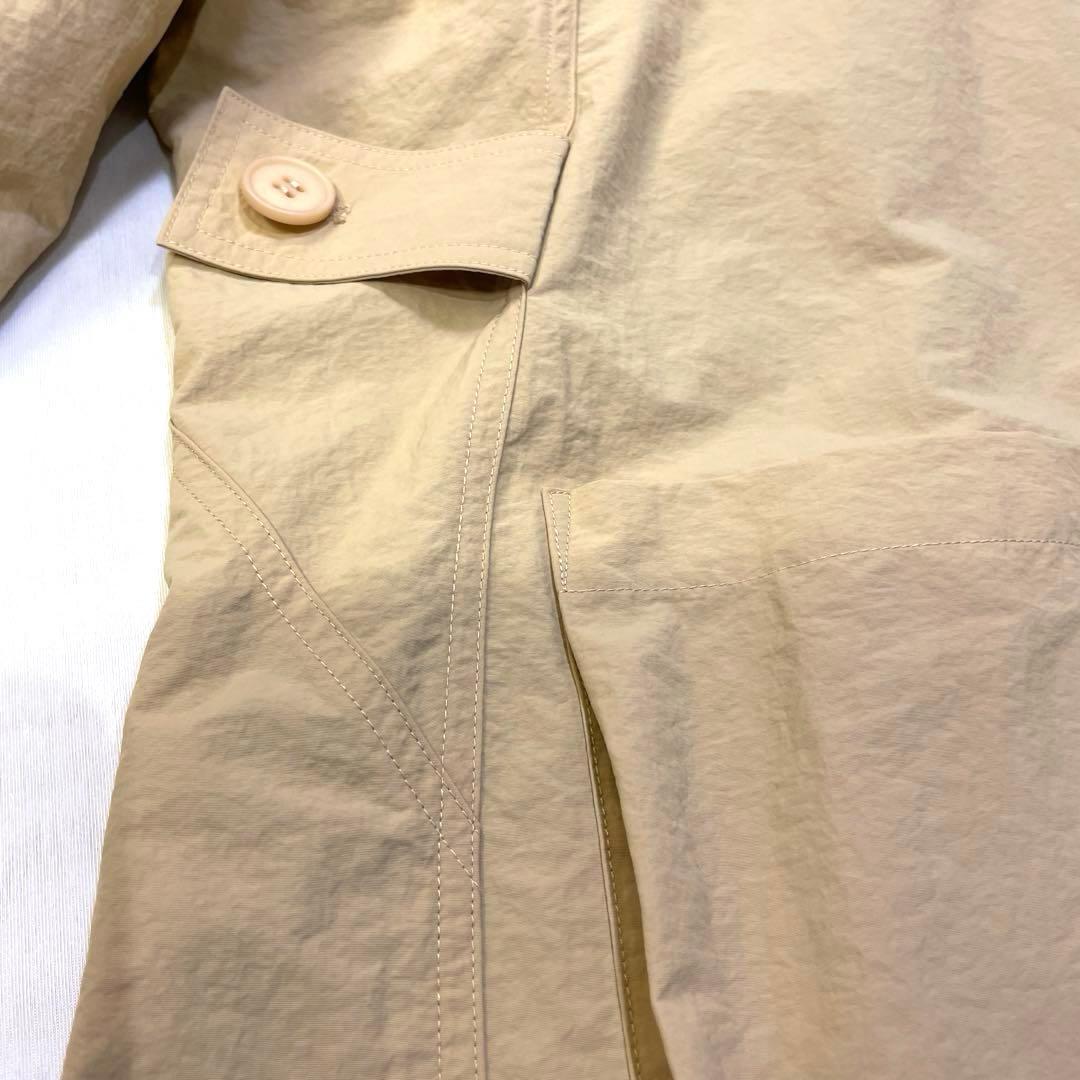 【SUM1 STYLE】スミスタイル オーバーサイズバックタックコート