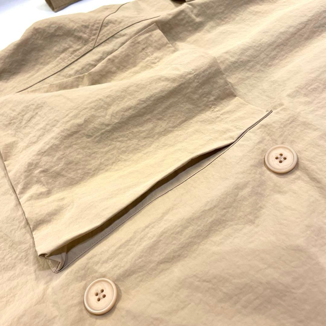 【SUM1 STYLE】スミスタイル オーバーサイズバックタックコート