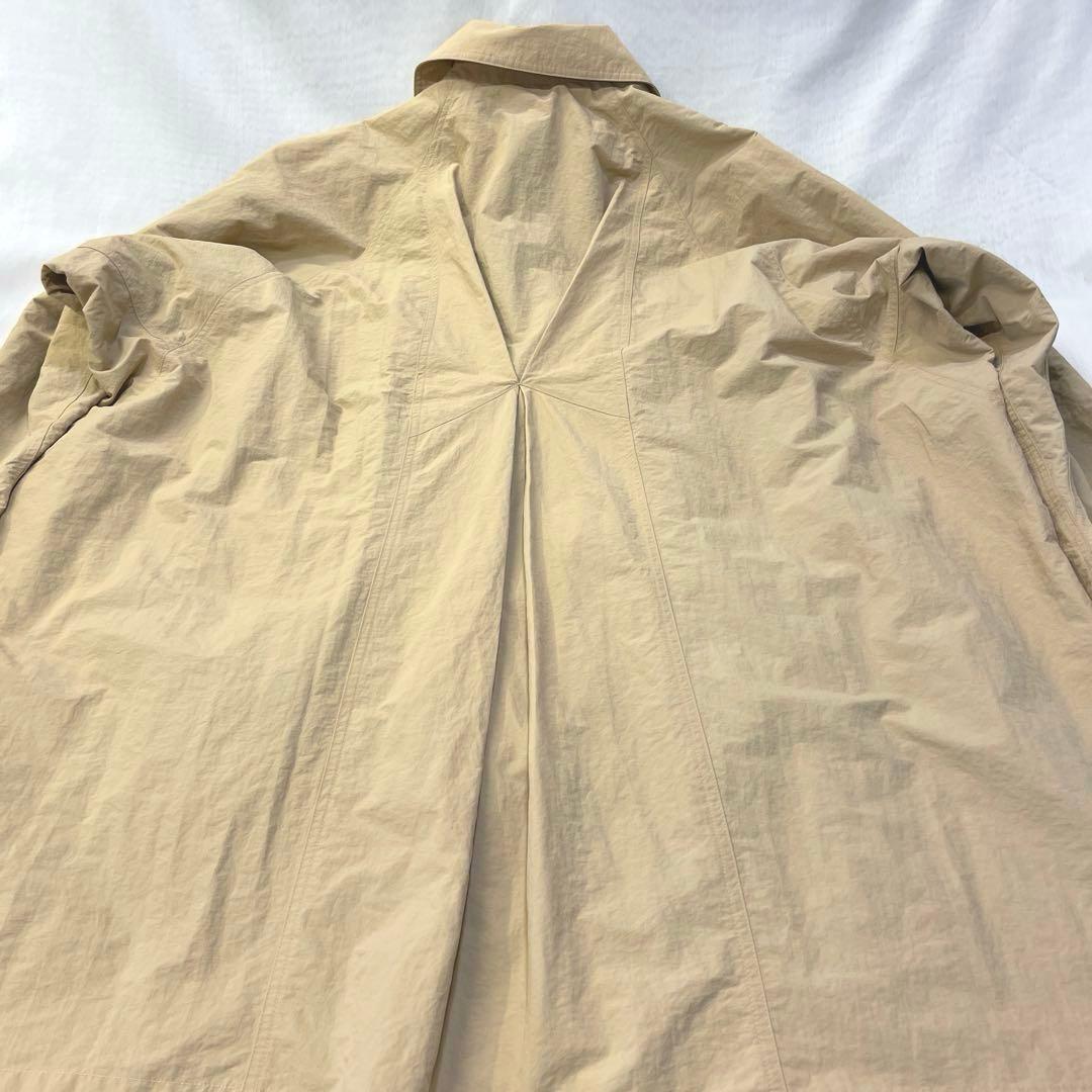 【SUM1 STYLE】スミスタイル オーバーサイズバックタックコート