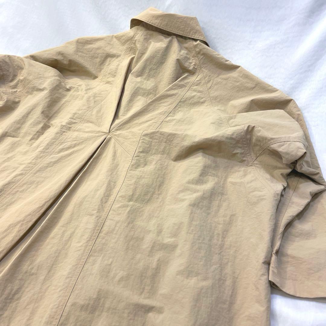 【SUM1 STYLE】スミスタイル オーバーサイズバックタックコート