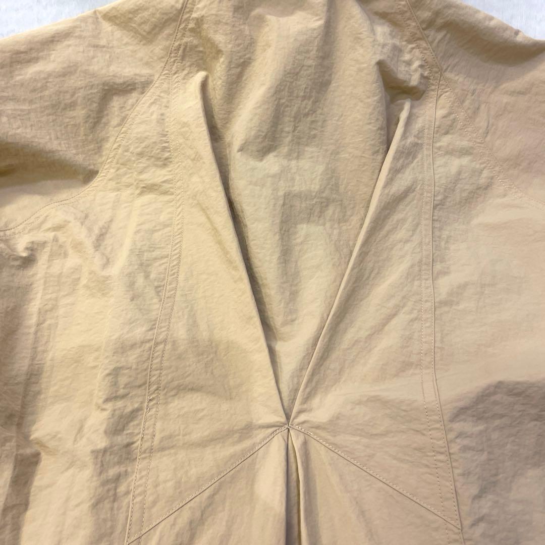 【SUM1 STYLE】スミスタイル オーバーサイズバックタックコート