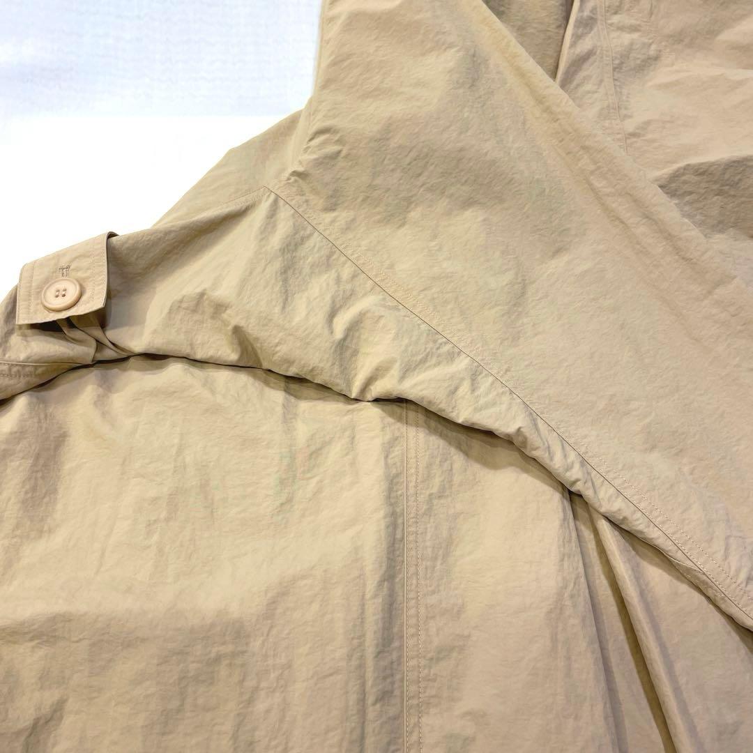 【SUM1 STYLE】スミスタイル オーバーサイズバックタックコート