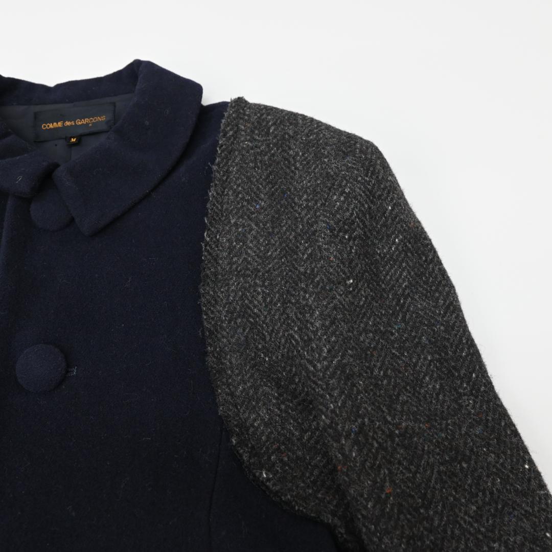 コムデギャルソン AD1993 コート ドッキング ネイビー 48534\"