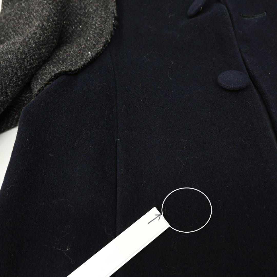 コムデギャルソン AD1993 コート ドッキング ネイビー 48534\"