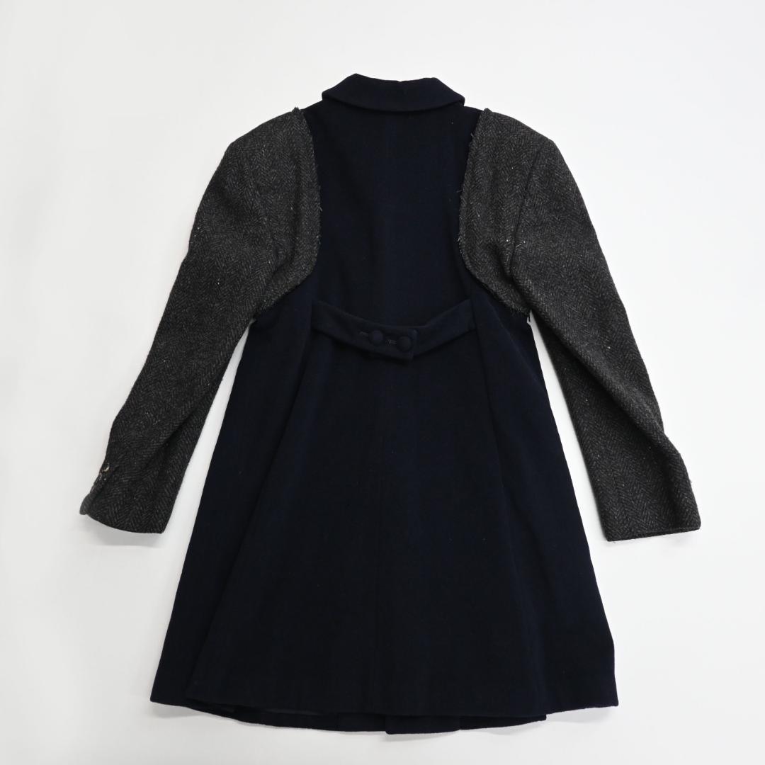 コムデギャルソン AD1993 コート ドッキング ネイビー 48534\"