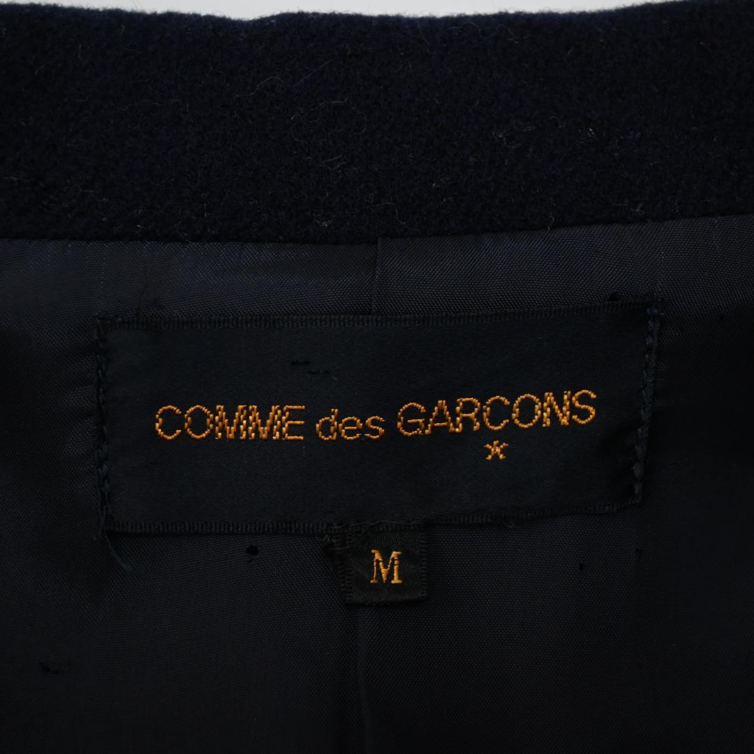 コムデギャルソン AD1993 コート ドッキング ネイビー 48534\"