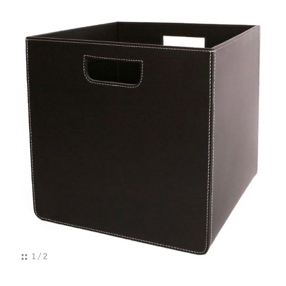 家具・インテリア ORSKOV | Storage Cube Black