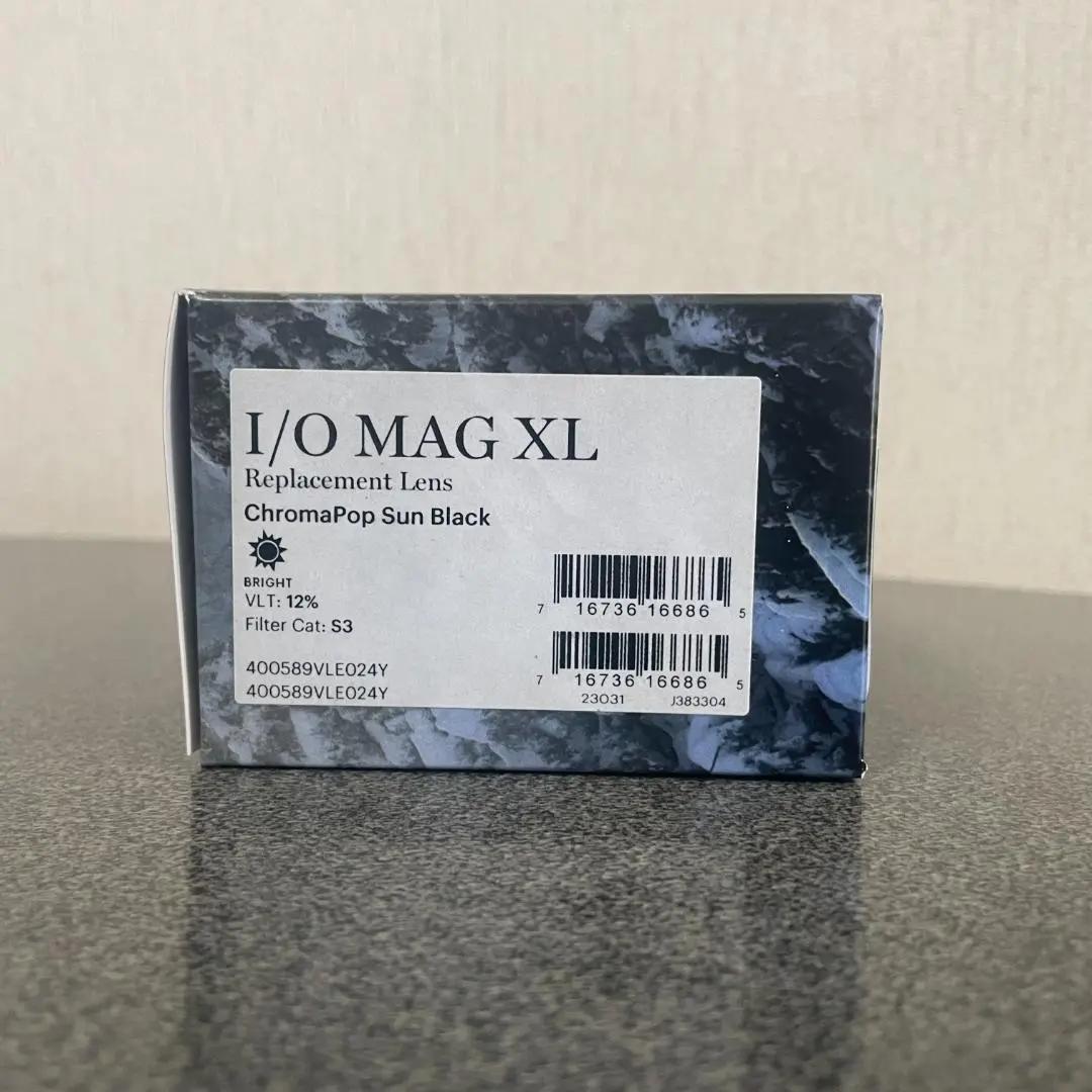 SMITH I/O MAG XL ブラック スペアレンズ【国内正規品】