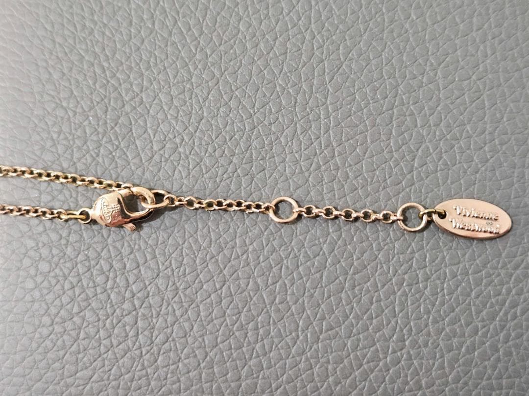 ヴィヴィアンウエストウッド　プチオーブネックレス