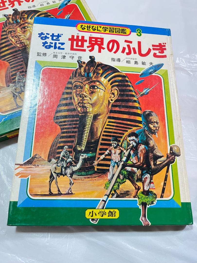 小学館 なぜなに学習図鑑 3 世界のふしぎ