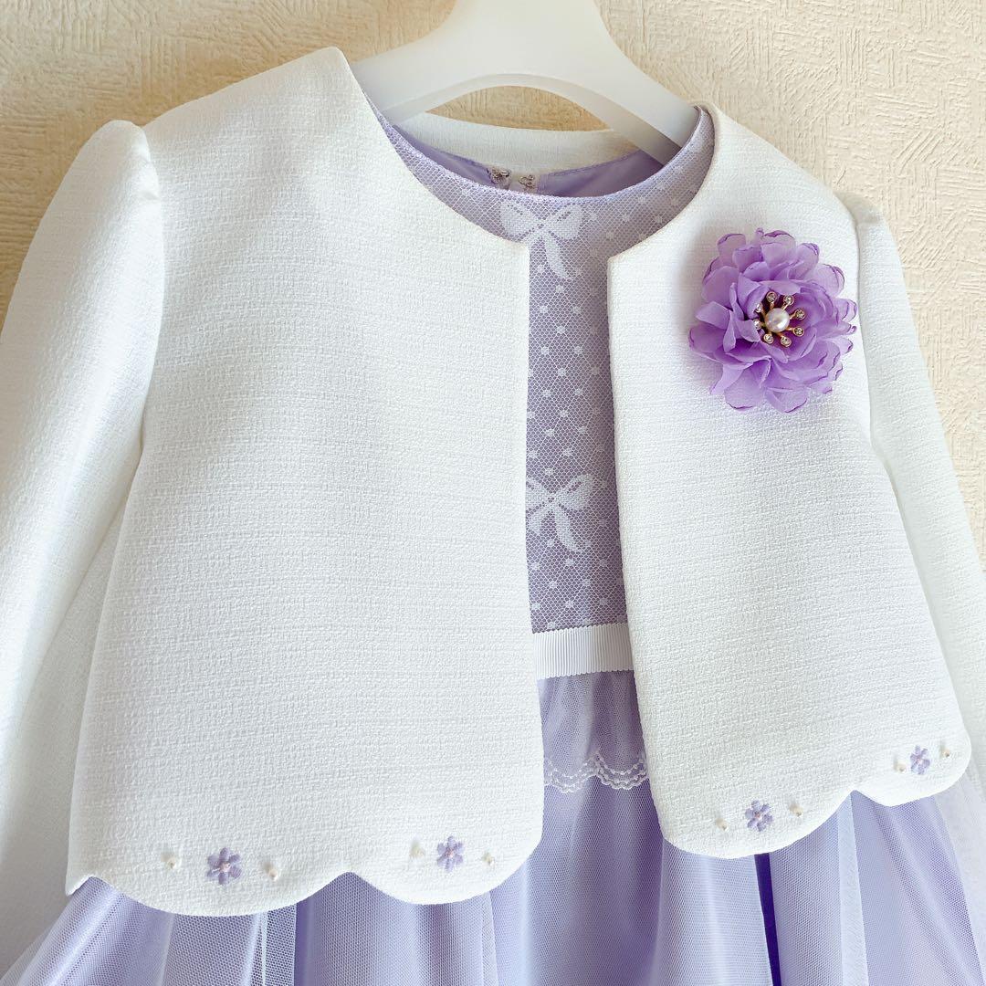 DEKORA PINKY'S130 入学式　卒園式　七五三　フォーマル　女の子