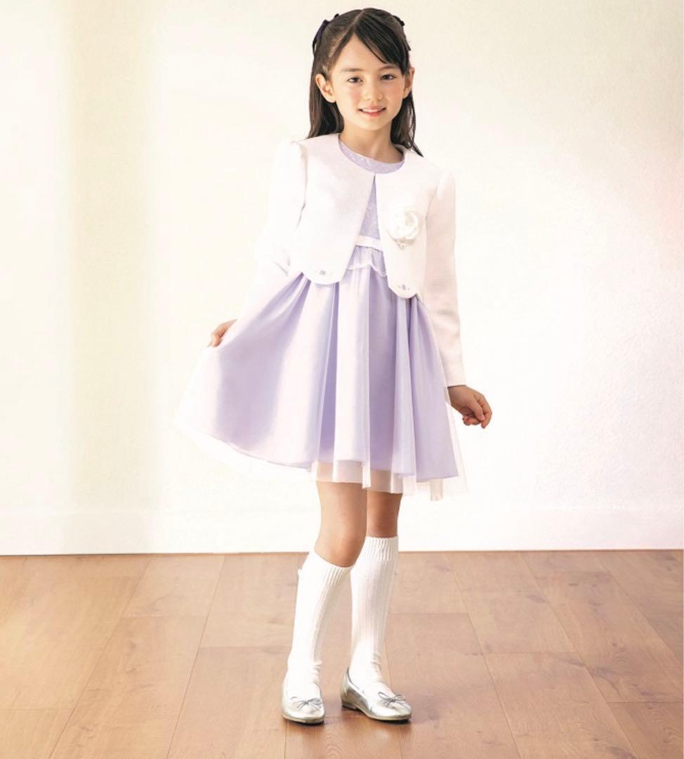 DEKORA PINKY'S130 入学式　卒園式　七五三　フォーマル　女の子